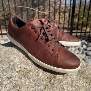 Cole Haan Grand Crosscourt II Men's Sneakers Brown Lace Up Low Top Casual 12M